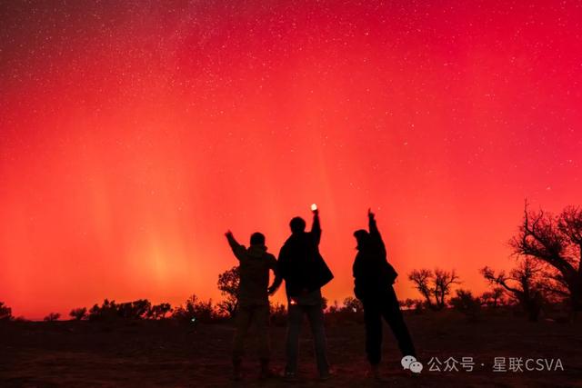 宇宙的浪漫，国内多地极光大赏（图多多）