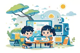放假啦，用AI打开你的寒假生活 各种AI冬令营在厦门走俏图片