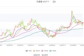 天津港：2024年上半年净利润6.16亿元 同比增长0.29%图片