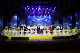 河南“科普之夜”：艺术之韵抒写科学之美图片