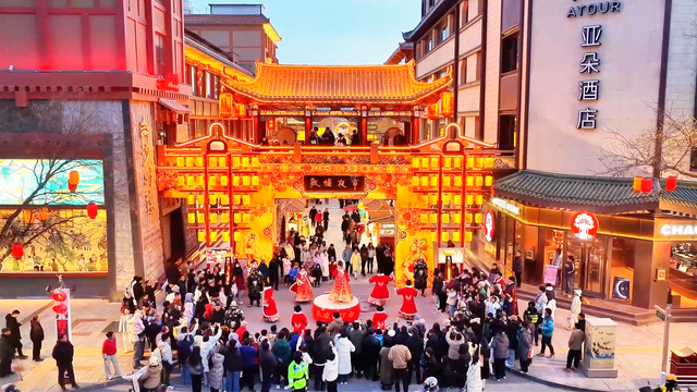 【中国年 敦煌行】盛世欢歌 团圆共享