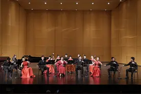 “乐咏中华—中央音乐学院音乐党课进敦煌”上演图片