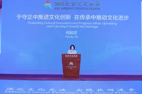 何超琼分享经历：推动中华文化“走出去”，要有尊重包容的态度图片