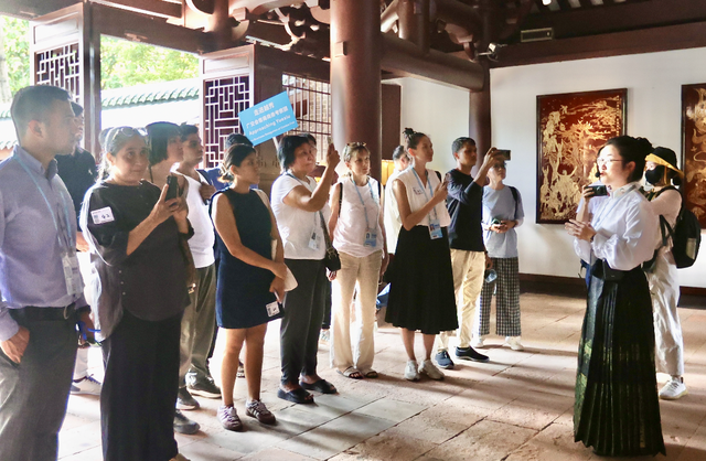 广交会客商走进越秀，沉浸式体验海丝文化游园