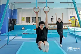 器材是国家队同款，杭州开出第一家体操房，没想到体验课来了不少80、90后图片