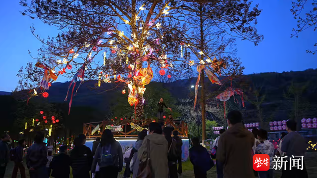 清明假期云台山景区人气旺，游客直呼“不虚此行”