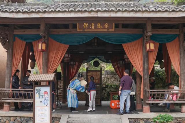 这才是真·沉浸式过冬！望仙谷NPC已就位，等你来飙戏