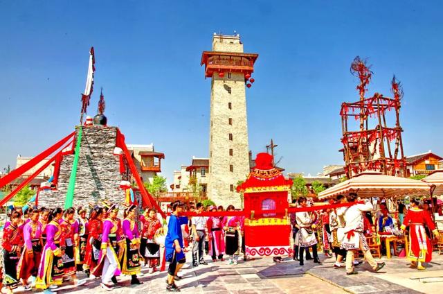 青睐绵阳，走北川过羌年，北川邀您共赴非遗消费季！一起过年咯！