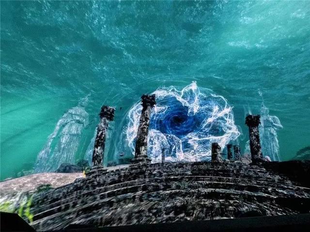 【诗意山水·红色巴中⑯】探秘飞翔影院：16K超高清球幕+7D特效，解锁超炫视听盛宴