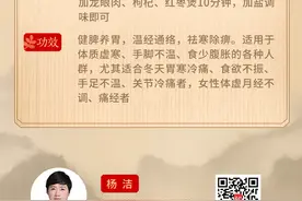 小寒时节如何养生？广州中医专家开出一道食疗方图片