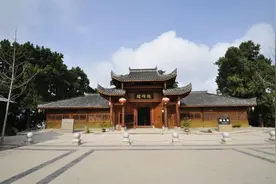 全网刷屏的《黑神话：悟空》 中一建筑原型为四川醴峰观，已有700余年历史图片
