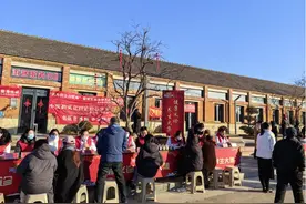 莱州市卫健系统2025“养生大集”开集图片