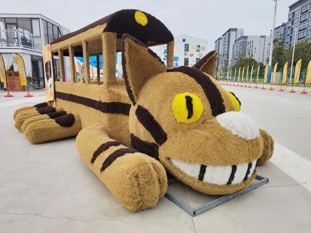 超出片的草垛“瑞士卷”，闵行也有啦！