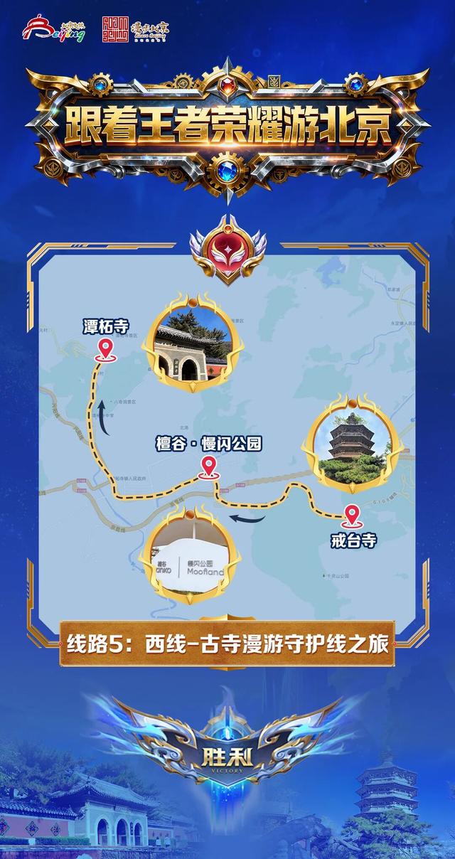 跟着“王者”五路高光打卡北京——5条“跟着王者荣耀游北京”线路