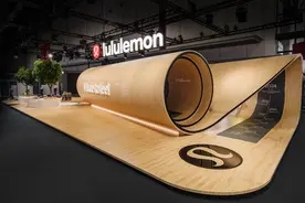 运动品牌露露乐蒙首次亮相进博会，透露中国大陆将成第二大市场图片