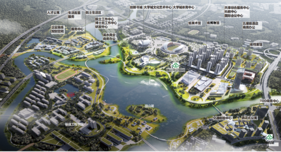 官方回复！为何华侨博物馆不选址福州三江口，而落地旗山湖公园