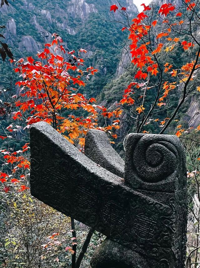 三清山即将开启“秋日模式”，“顶级浪漫副本”加载完毕！
