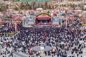 崇信——安万用秦腔点燃平凉冬天的一把火图片