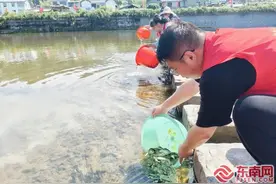 三明泰宁：投放65万余尾鱼苗 助力水域生态修复图片