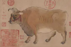 韩滉的《五牛图》凭什么成为画牛的经典？图片