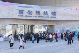 浐灞国际港春节假期文旅体人气足 消费旺 “红巳火”图片