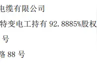 特变电工划转6家子公司股权   鲁缆公司2023年实现营收66亿元净利1.6亿元图片