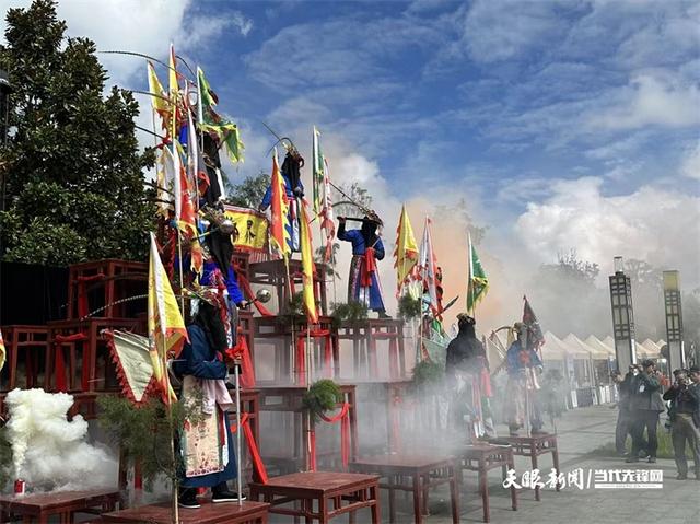 文化中国行｜屯堡文化热持续升温 学者游客网络达人纷至沓来