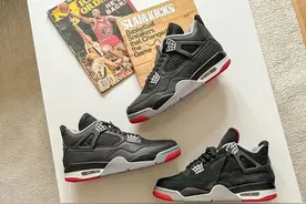 元年配色 AJ 现在都什么价了？同事看完，忍不住了...图片