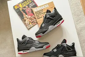元年配色 AJ 现在都什么价了？同事看完，忍不住了...图片