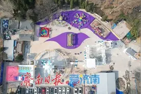 济南百花公园儿童游乐场升级改造，3月初试运营图片