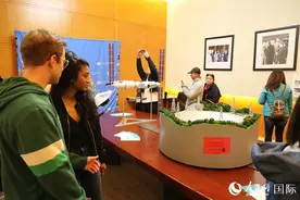 中国驻美使馆举行开放日活动 美国民众感受福建文旅魅力图片