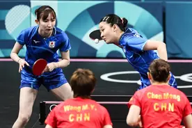日媒：0:3败给中国女乒，张本美和赛后“很沮丧”，称“看到中国选手戴上金牌，我也想”图片