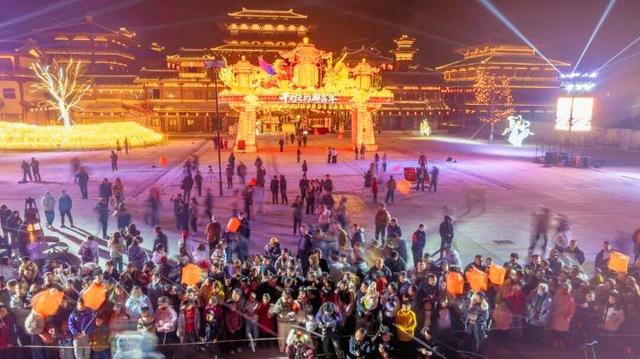 这座古城！五天内，迎客破百万！