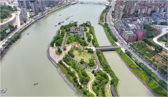 潮音公园：福鼎市河湖长制书写的水岸诗篇
