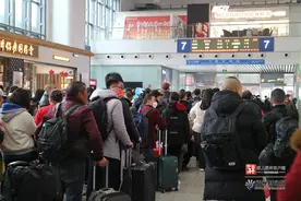 福州火车站6日加开这些旅客列车图片