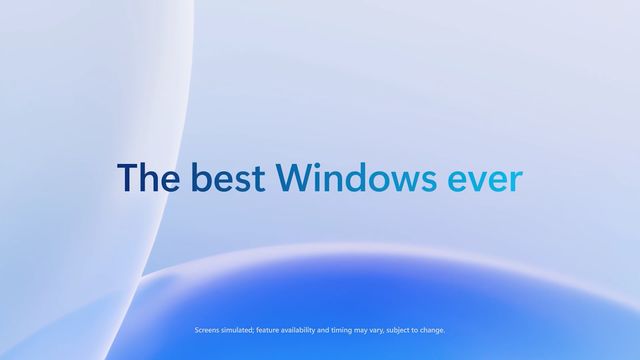 微软阐述 Win11 最新设计原则：以人为本，迈向 AI 时代