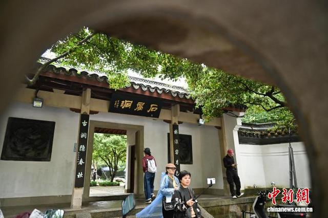 杭州西湖十景之“满陇桂雨”迎来最佳观赏期