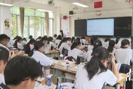 阳东区学子做足准备迎高考图片