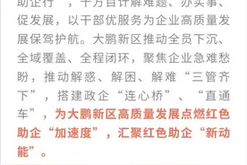 帮企业找资金！大鹏实现存贷款规模创新高｜大鹏助企速办④图片
