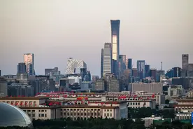 北京天际线图片