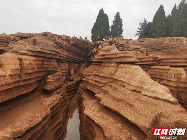 湖南旅游资源新发现丨湘西保靖府库红石海：五亿年雕刻的自然奇迹