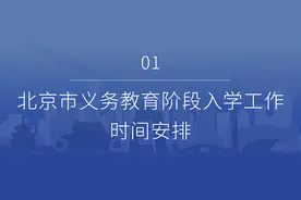北京义教入学信息采集今日开始！操作流程，一步一步演示图片