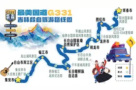 此生必穿越！最美国道G331吉林段自驾游路线图，我们绘出来了图片