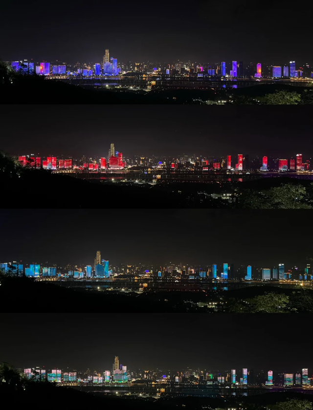 星空夜话｜夜长沙果然是顶流！