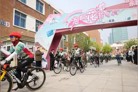 泡桐花开，来北京亦庄赏花打卡图片