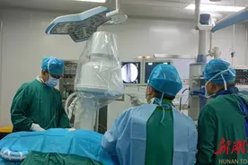 南华大学附属第三医院血透通路团队再造血透患者生命线图片