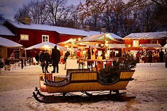 他们说，欧洲的圣诞节一定要去瑞典过