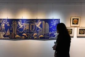 第十四届海峡两岸少儿美术大展台北开展图片