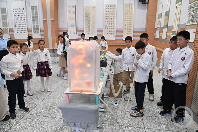 首个全国科普月 感受科学魅力