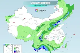 大雨、暴雨马上来！陕西紧急预警！图片